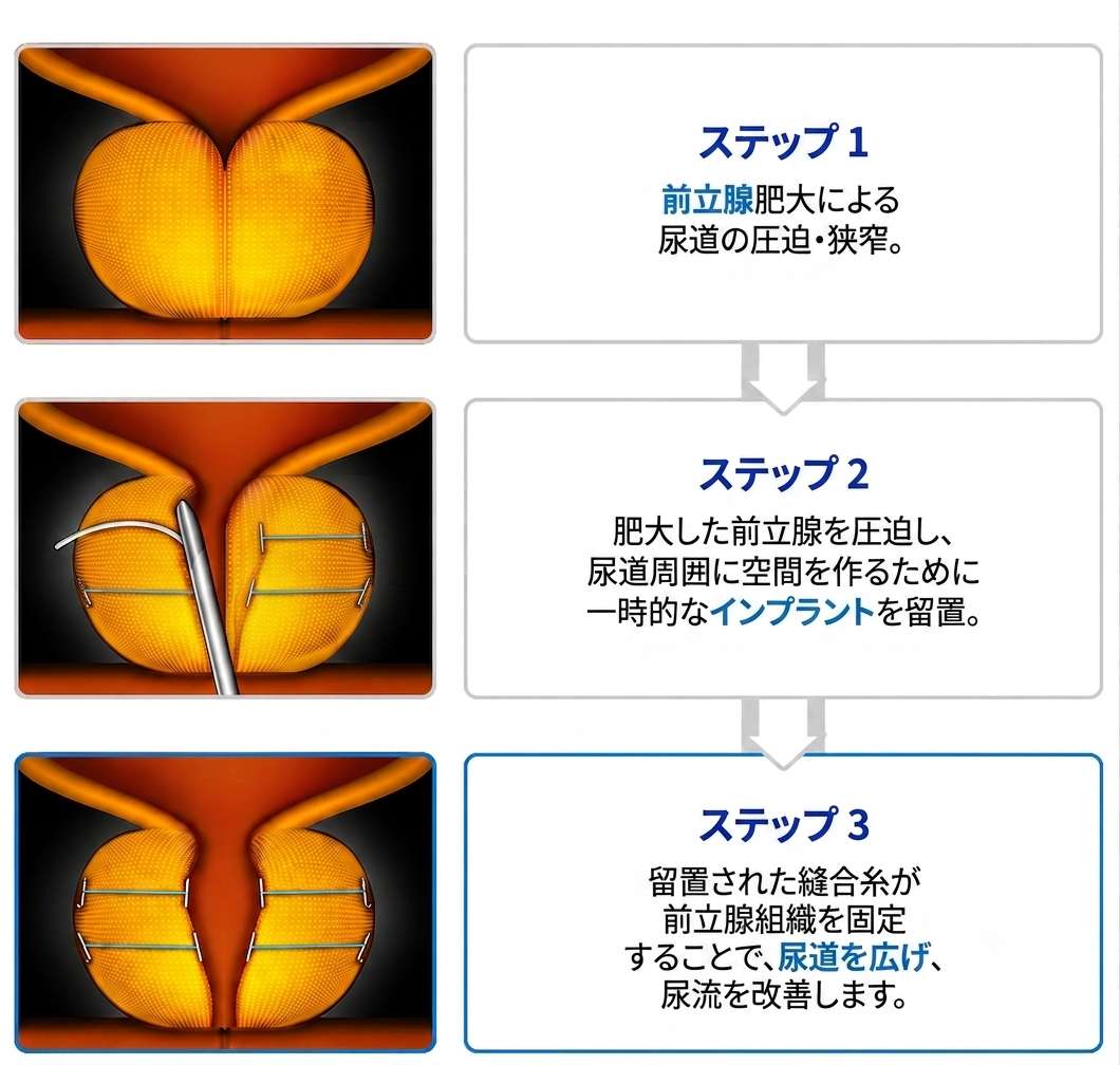 UroLiftのビフォーアフター — 尿流の改善(ユロジン釜山)