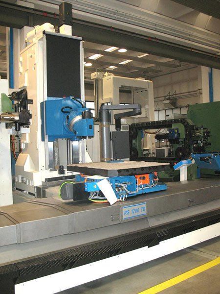 Impiantistica per fresatura del metallo