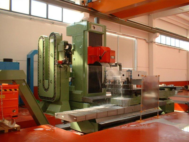 Impianto di fresatura