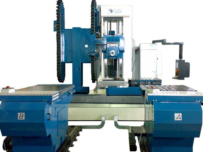 Macchina per taglio dei metalli