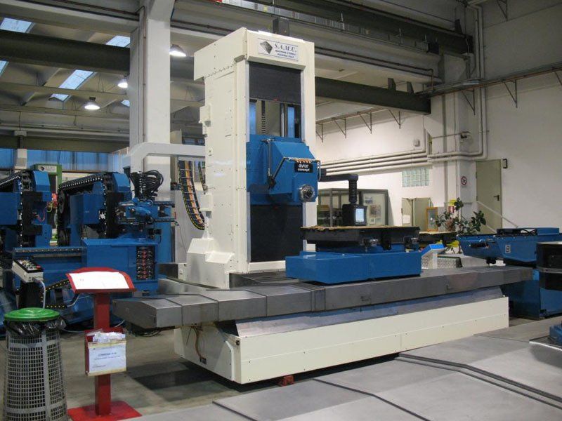 Impianto per lavorazione dell'acciaio