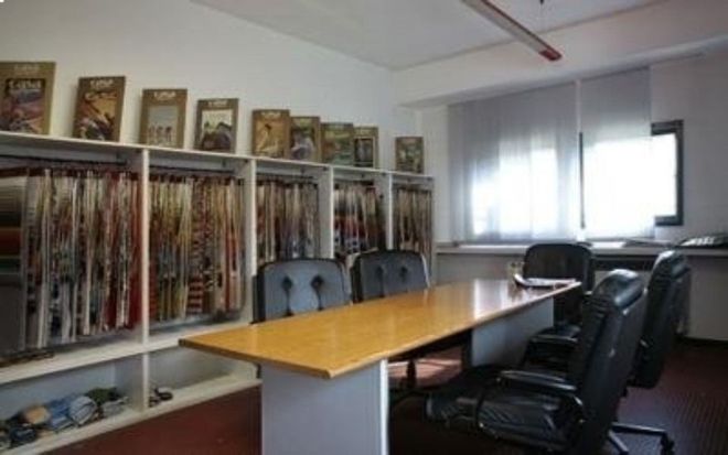 Company specialisng in furnishings fabrics in Meda