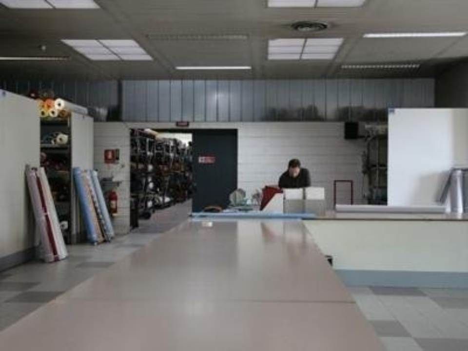 Production of high-rise fabrics