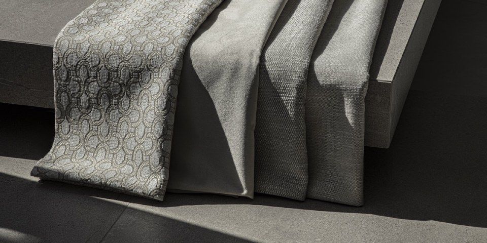 Tessuto grigio collezione Medulin