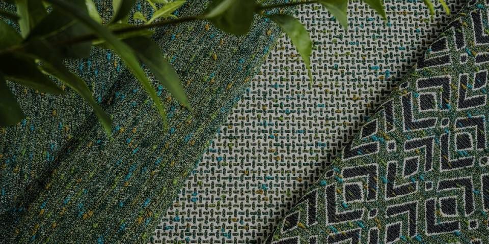 Tessuti ecologici collezione Exo