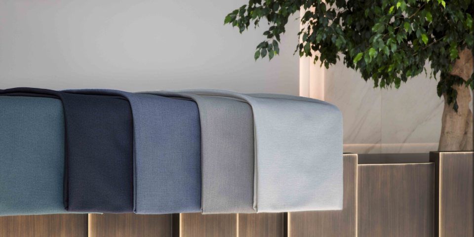 Tessuti a tinta unita