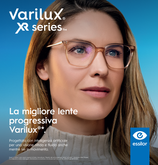 lenti progressive Varilux di Essilor