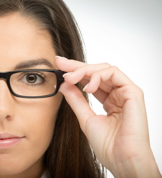 visita nel centro ottico