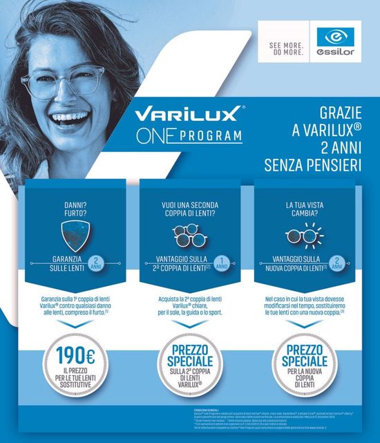 promozione Varilux