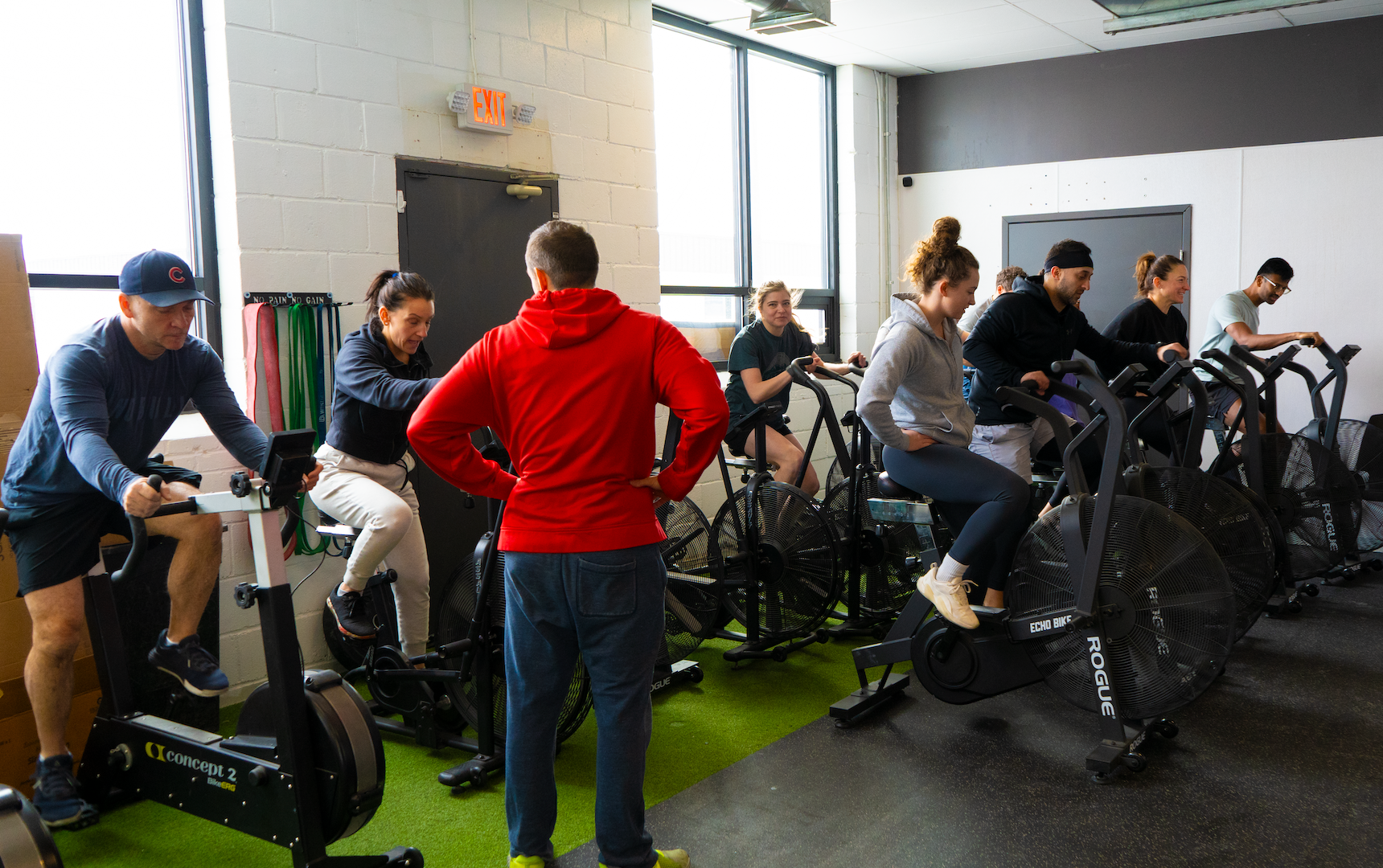 CrossFit Bolster - HIIT