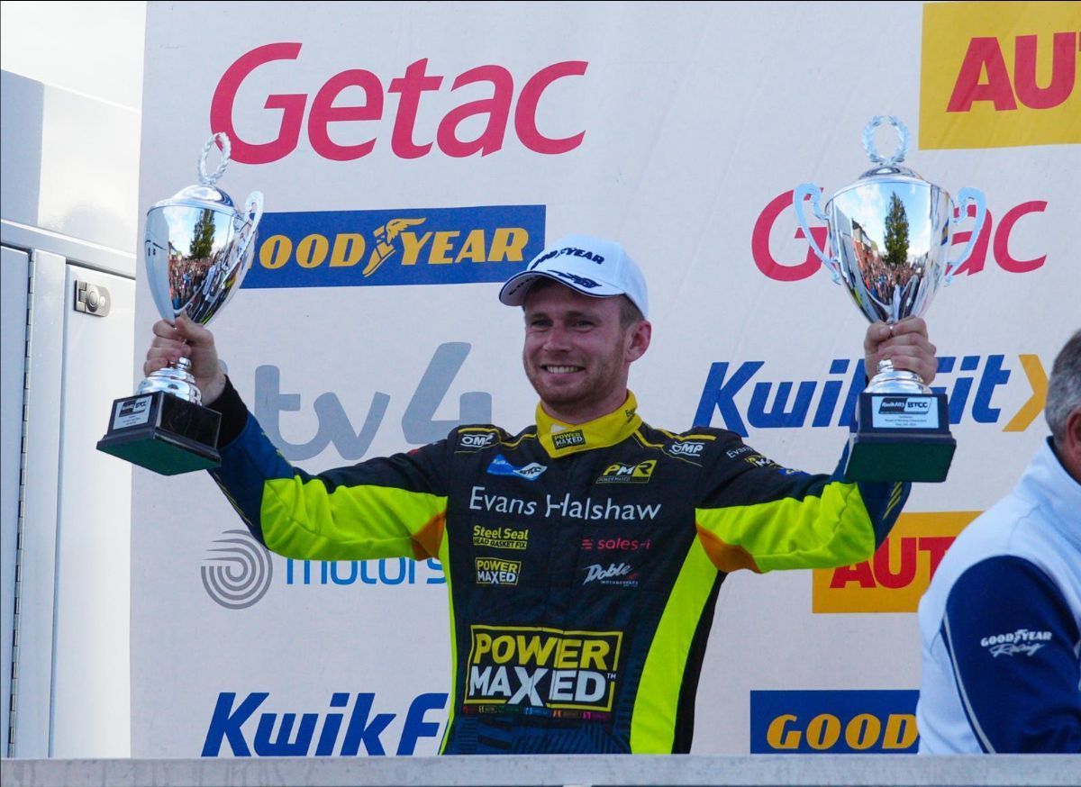 Mikey Doble savours best-ever BTCC weekend at Snetterton