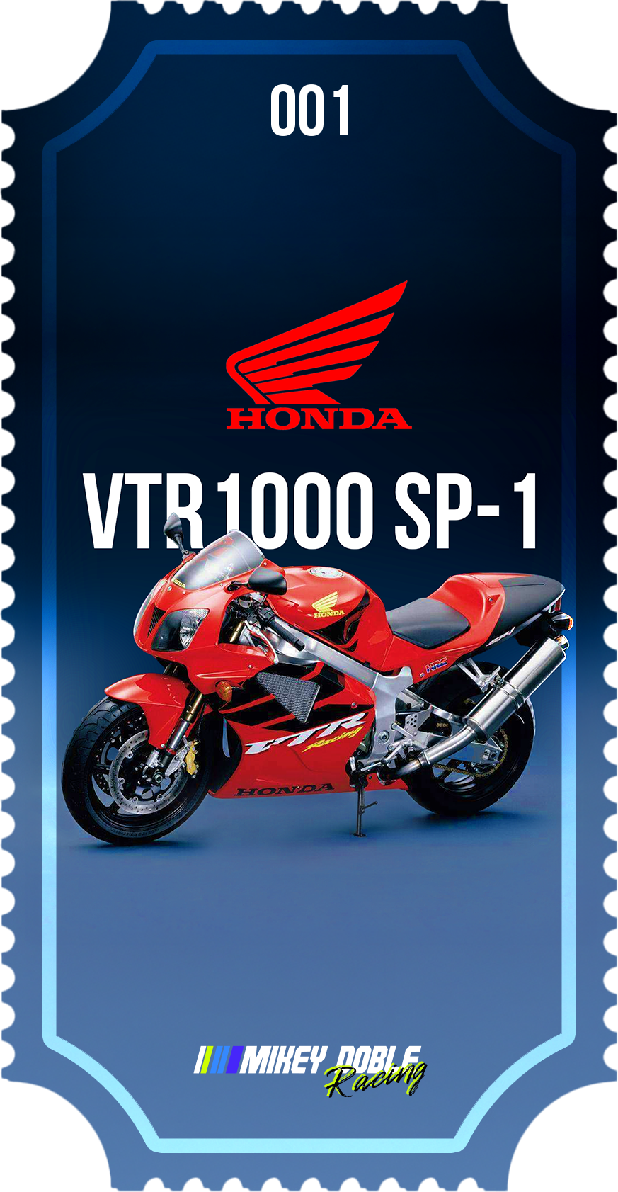 Win a Honda VTR 1000 SP-1