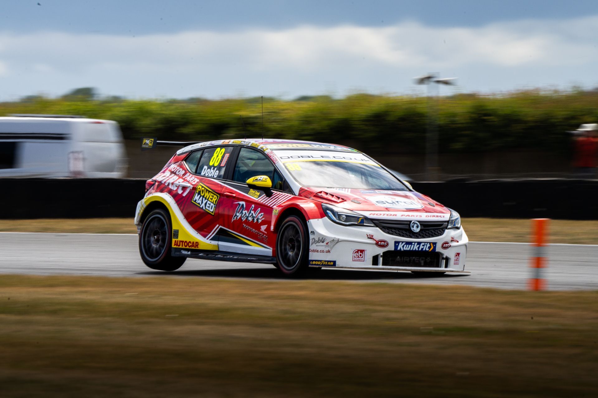 Mikey Doble Racing at Snetterton Circuit 2025