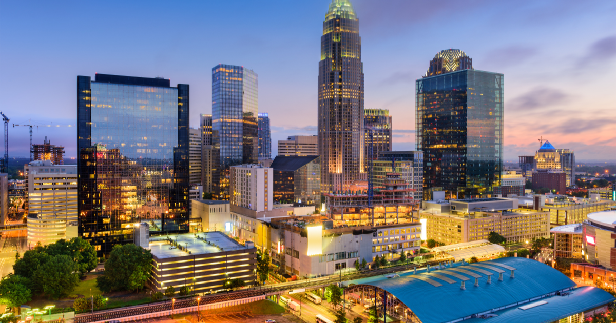 Buda, TX aerial shot