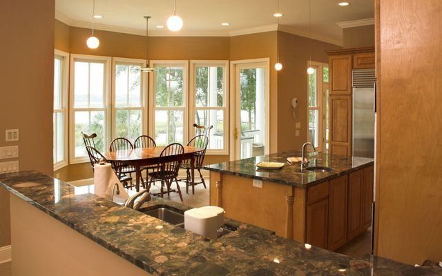interior view of a kitchen