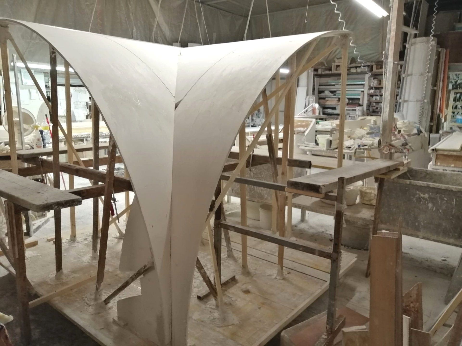 messa in posa cupola