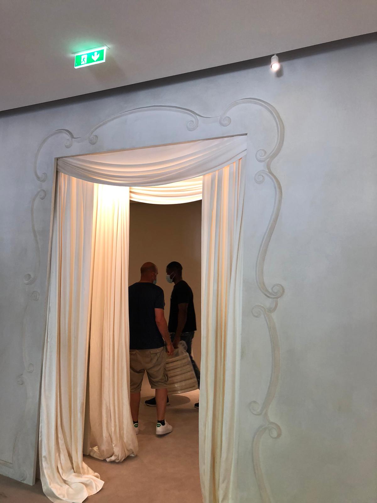 decorazione in gesso