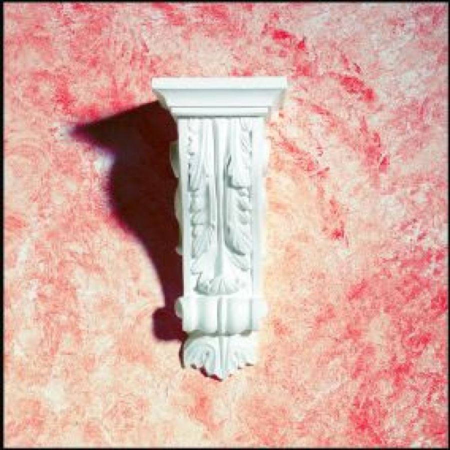 Decorazione in gesso a parete