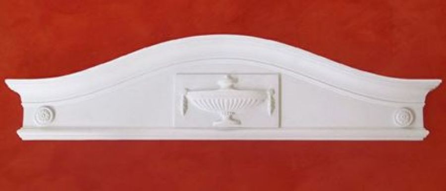 Decorazione con fregio 2