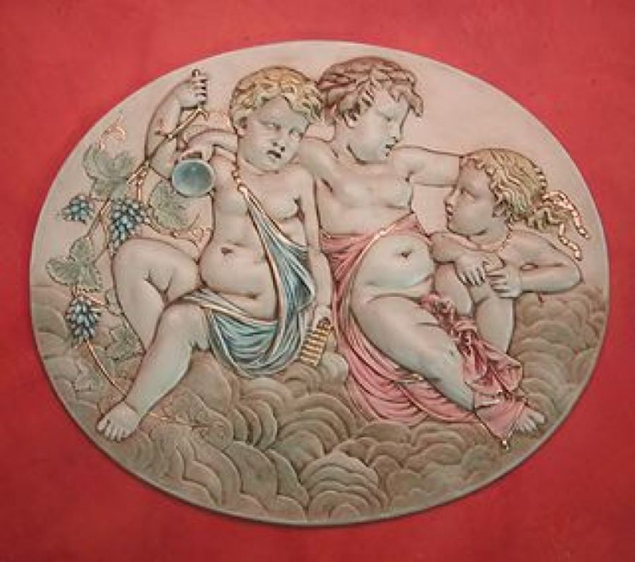 Pannello decorativo colorato