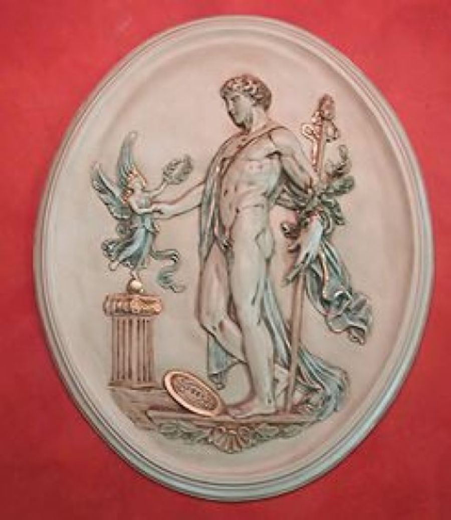 Pannello decorativo con figura