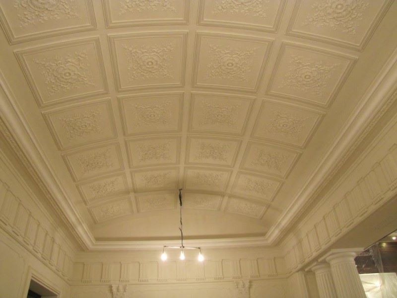 decorazioni in gesso