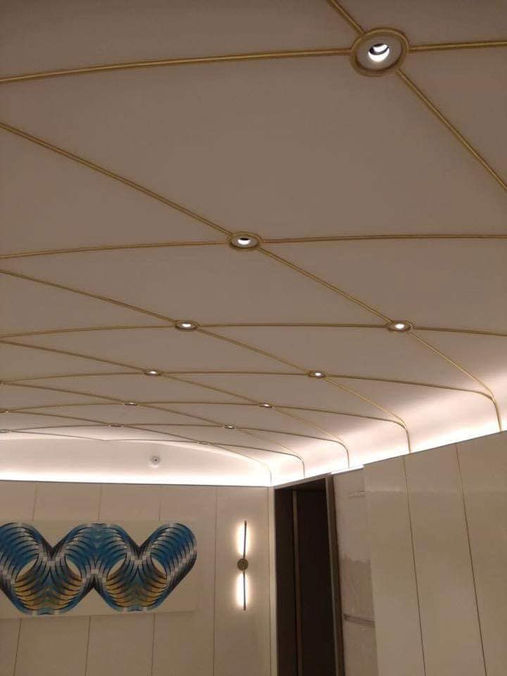 decorazioni soffitto gesso
