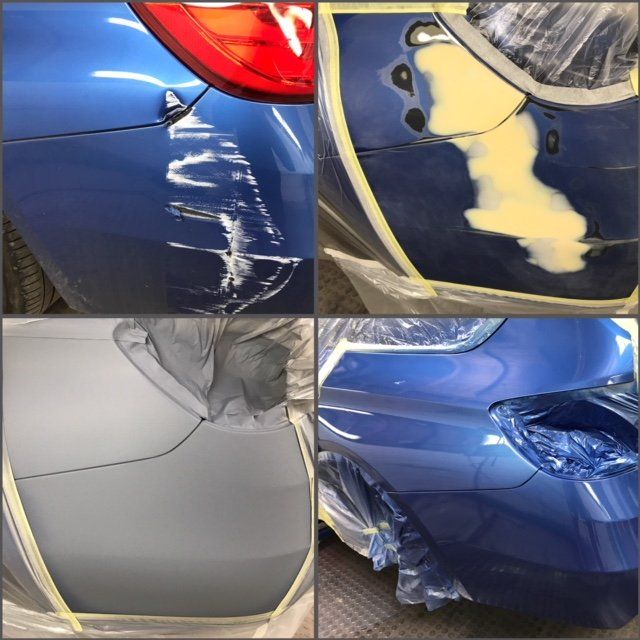 Sussex Vehicle Body Repairs