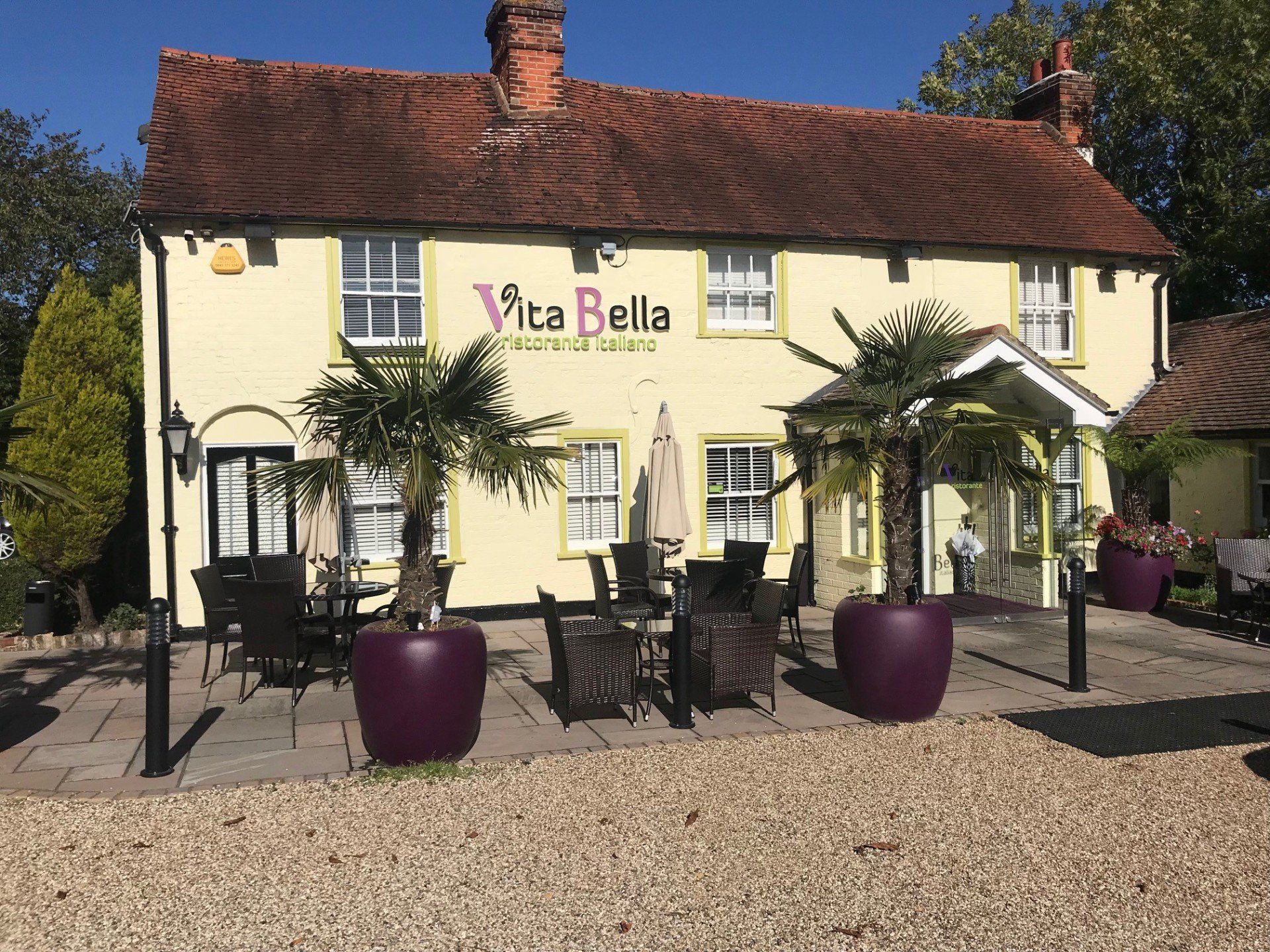 Italian restaurant Vita Bella (Essex) Ltd