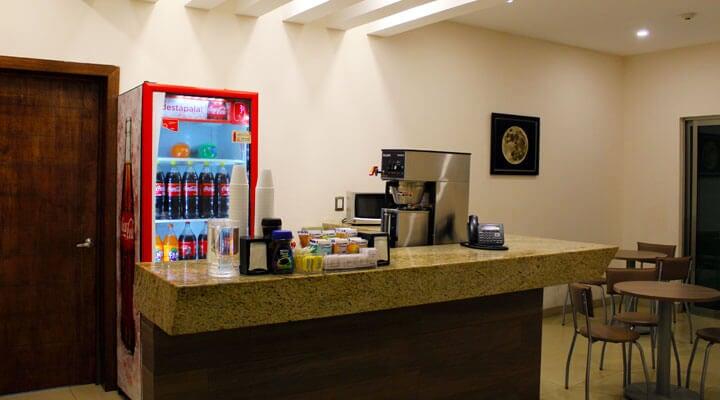 BELLO RECUERDO FUNERARIA - CAFETERIA