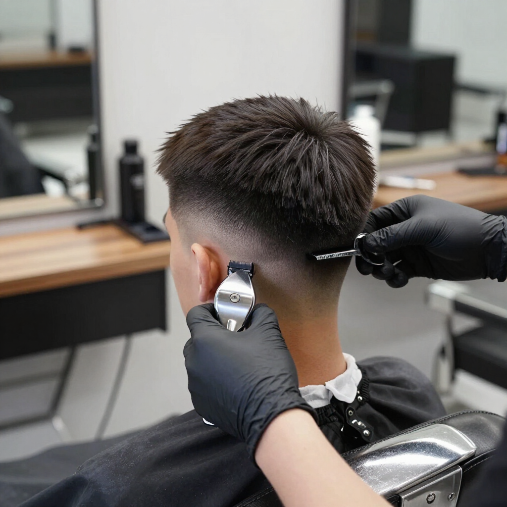 Professional Barbershop Services