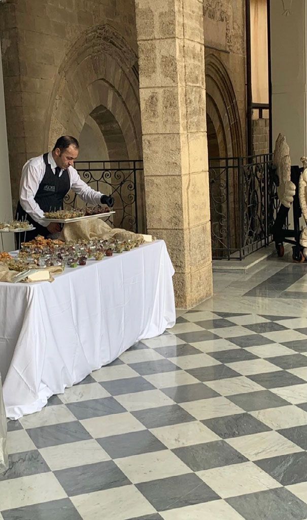 Catering aziendale Palermo