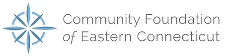 The logo for the community foundation of eastern connecticut