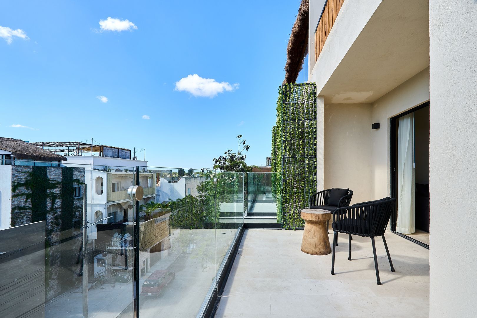 habitaciones con balcón