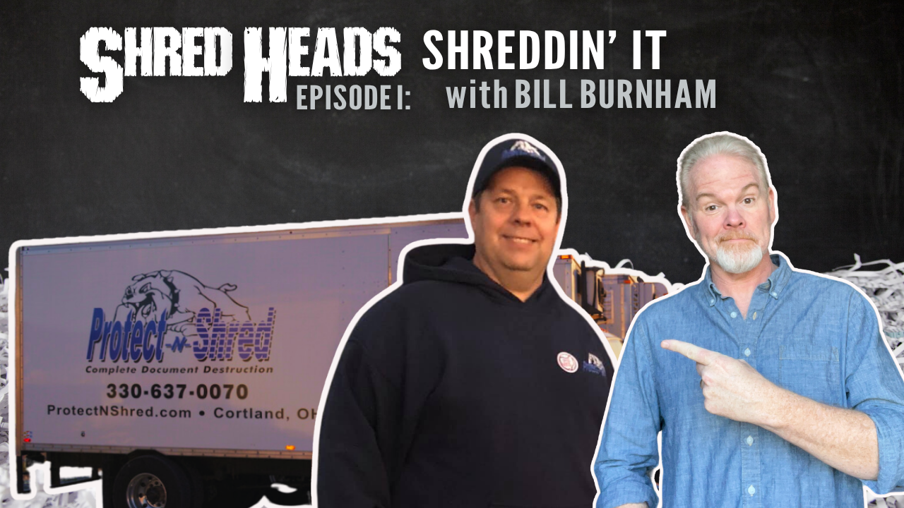 Shred heads shreddin ' it episode 1 with bill burnham