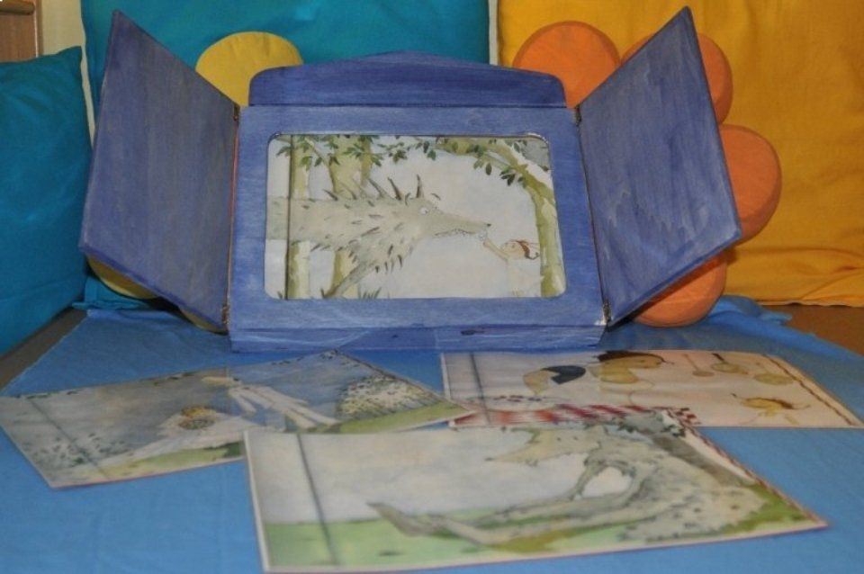 Dipinto in acquerello da bambini