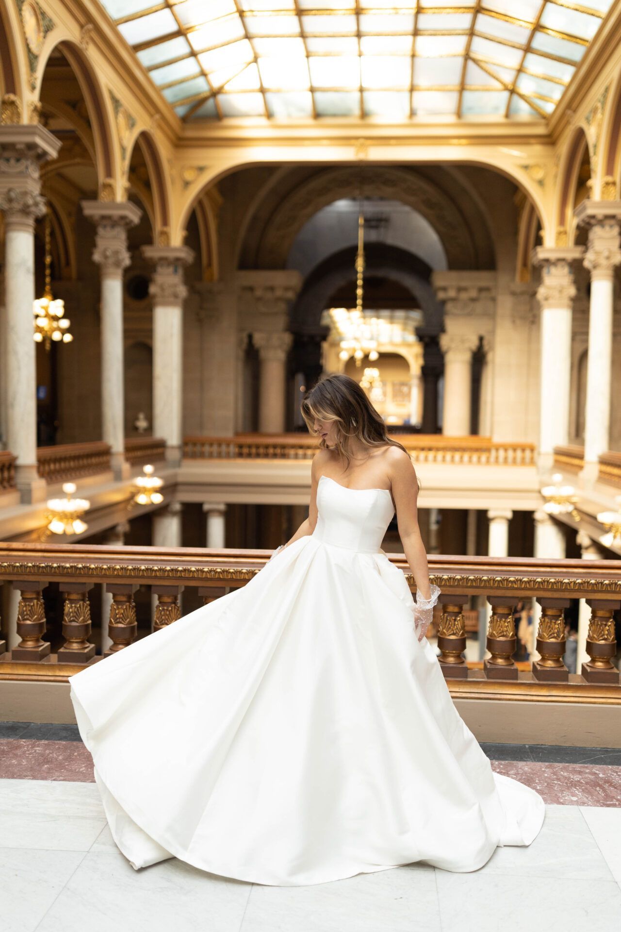 Ballgown Wedding Dresses in Scotland