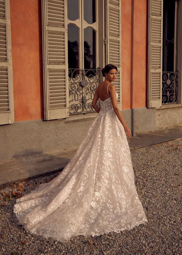 Sparkly & Embellished Wedding Dresses for Winter 2025 Scottish Brides