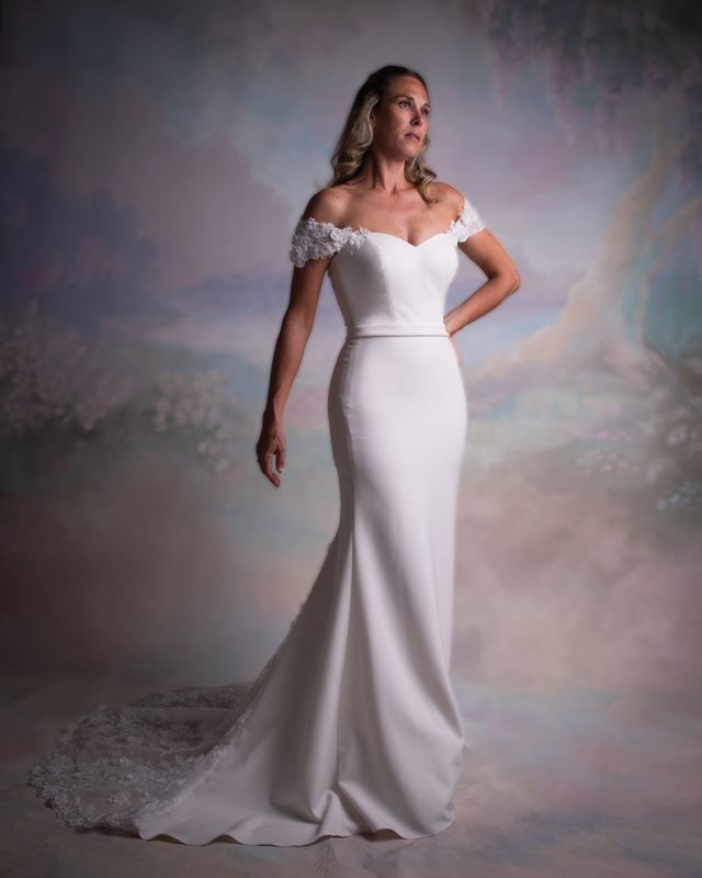 bridesmaid dresses cumbria Amsale Bridesmaid Dress Quincy GB337A Black main image 1