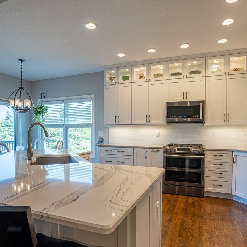 Kitchen & Bath Countertops Hudson, OH Countertop Installation