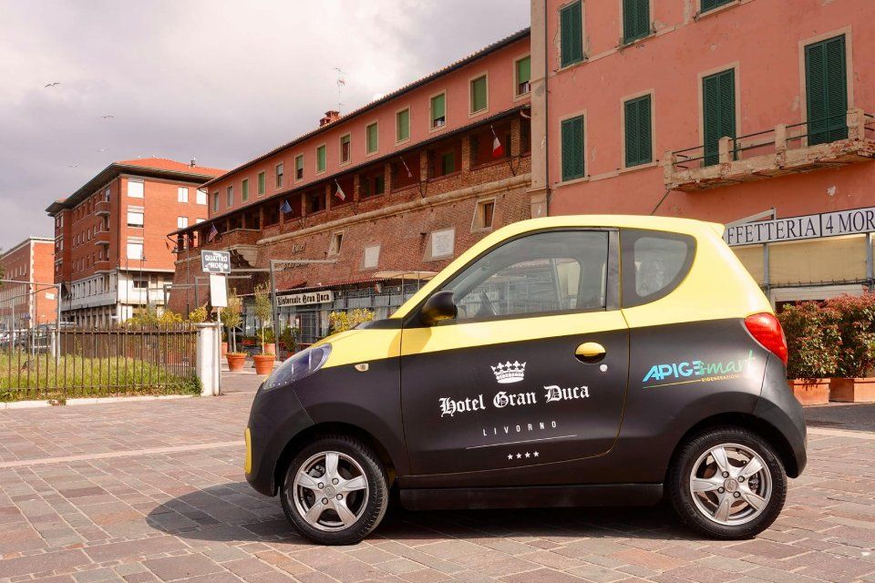 auto elettrica per la rigenerazione urbana a Livorno