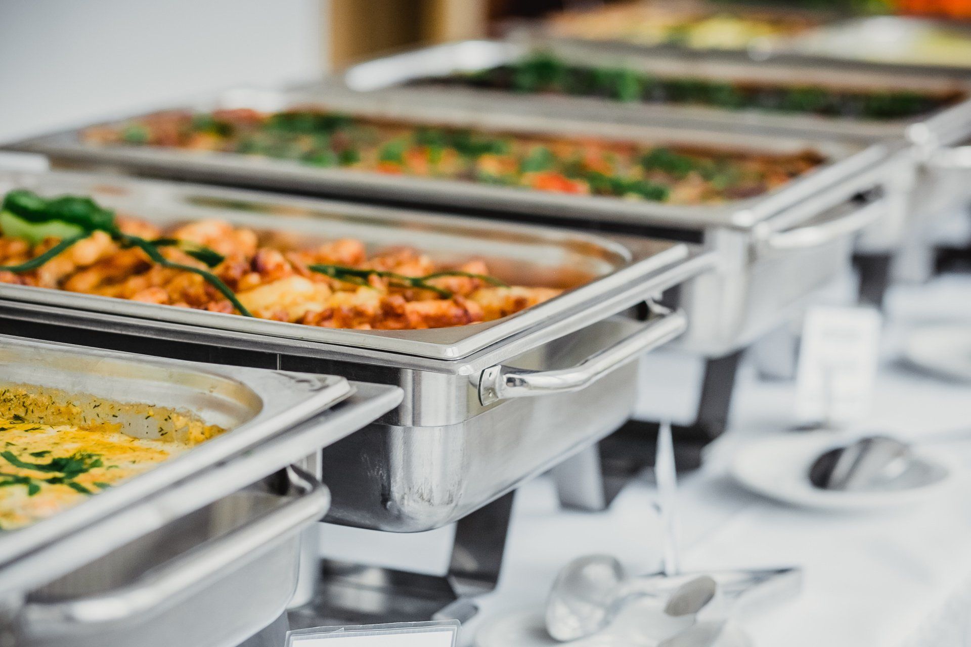 Main Entree Catering Menu