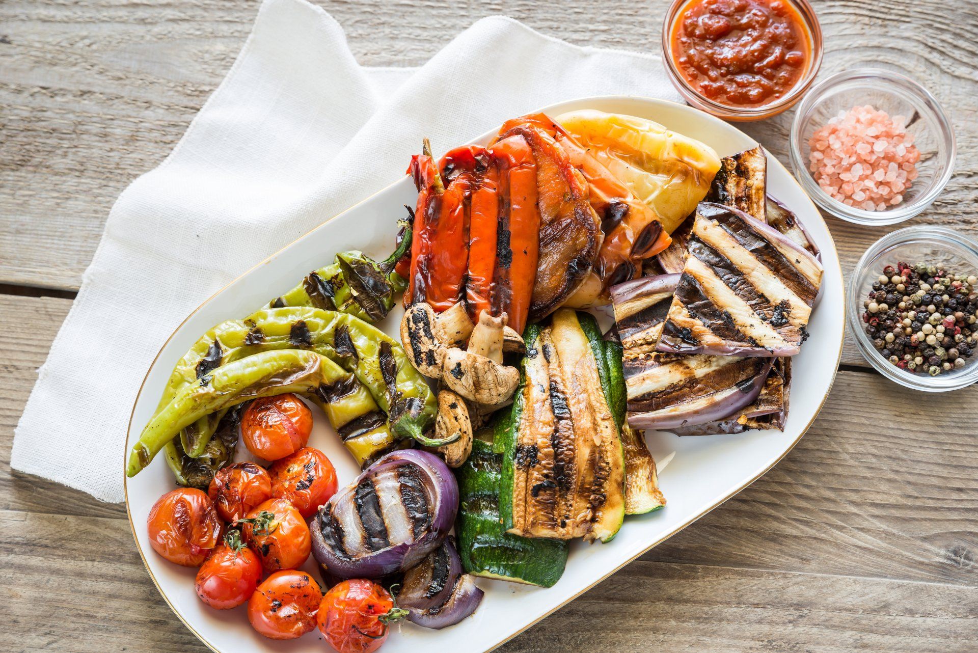 Vegetable A La Carte Catering Menu