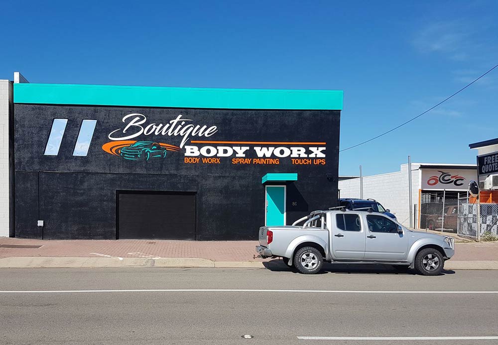 boutique body worx store front