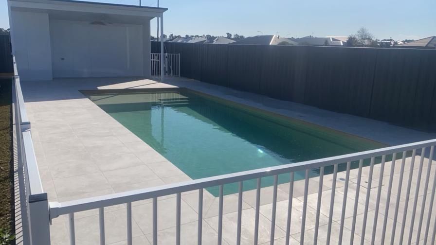 Poolside Tiling Services