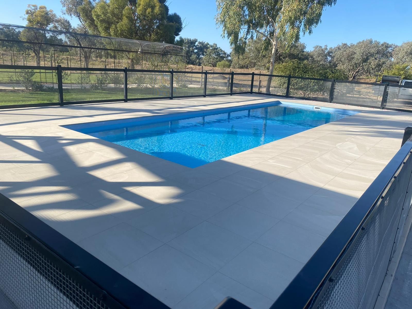 Poolside Tiling Services