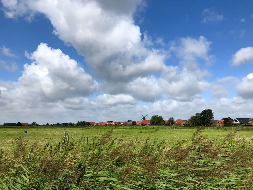 Landschaft  in Ostfriesland