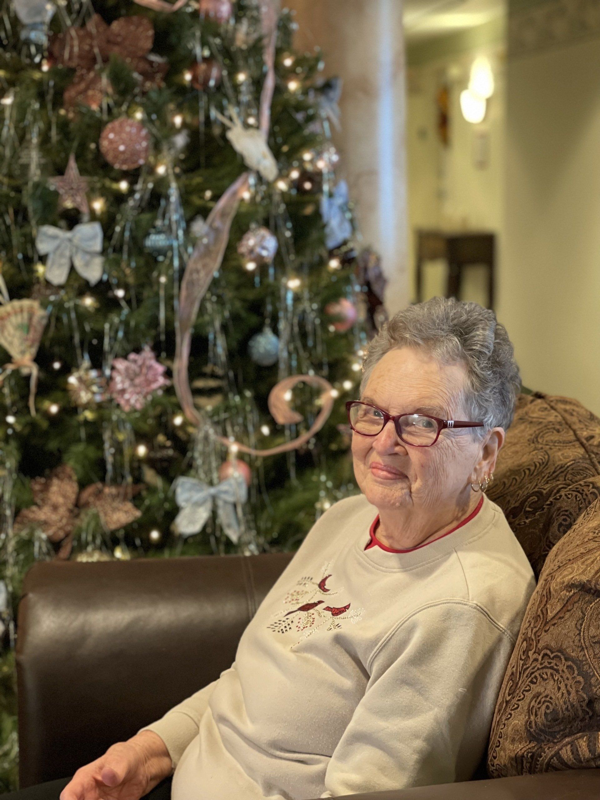 Louise and Rita — Hazleton, PA — Laurels Senior Living Community