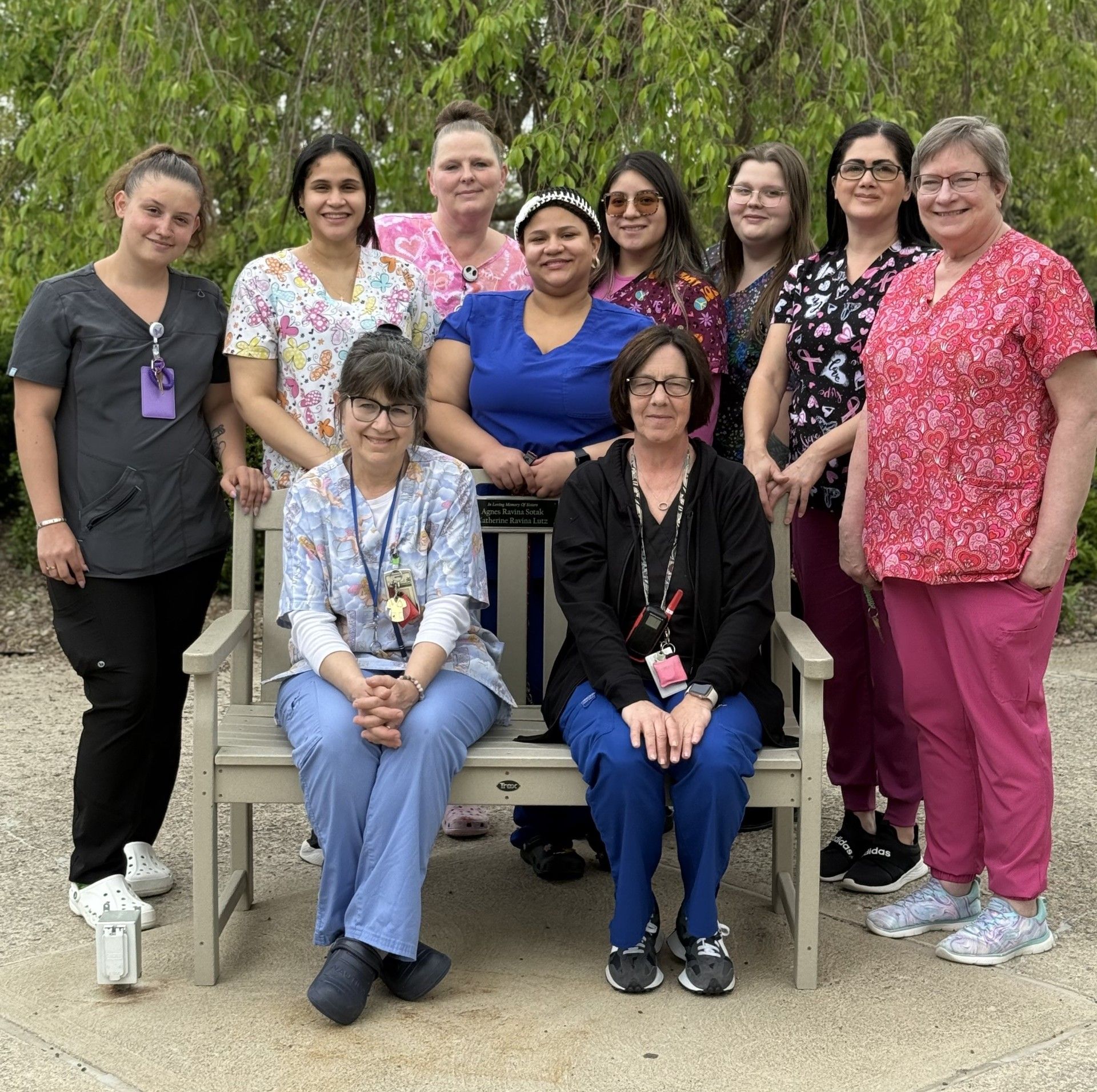 Staffs Of Laurels Senior Living Community — Hazleton, PA — Laurels Senior Living Community