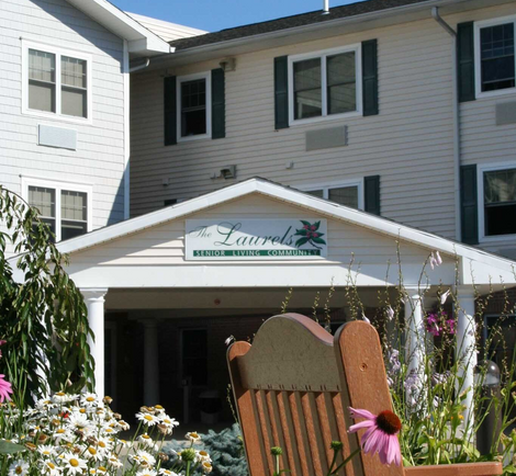 Exterior Of Laurels Senior Living Community — Hazleton, PA — Laurels Senior Living Community